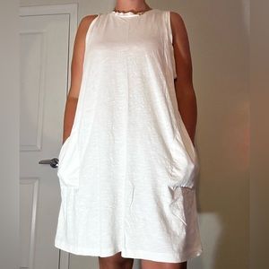 Old Navy White Dress